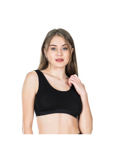 Derya Kurşun Geniş Askılı Body Sütyen 524 Beyaz