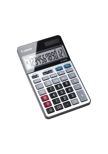 Canon Hs-20 Tsc 12 Hane Masaüstü Hesap Makinesi