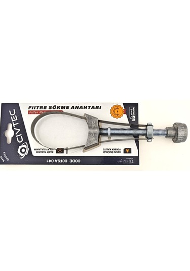 Civtec Fsa 041 Filtre Sökme Anahtarı