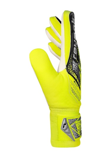 Reusch Attrakt Starter Solid Kaleci Eldiveni 5570514-2014 Sarı - Siyah