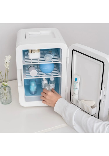Flamingueo Eli Taşınabilir Kozmetik Buzdolabı 10l