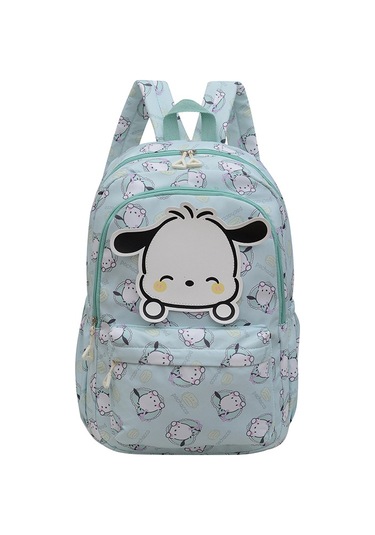Kuromi Desenli Mor Ortopedik Beslenmelik İlkokul Sırt Çantası, Dayanıklı Ve Güzel Paça Köpeği