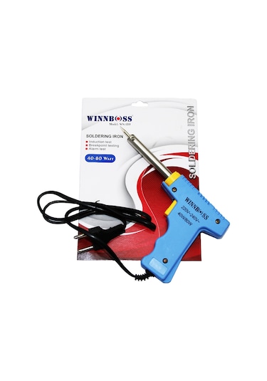 Go İthalat 40w-80w Tabanca Havya Ac220-240v Wn-1159