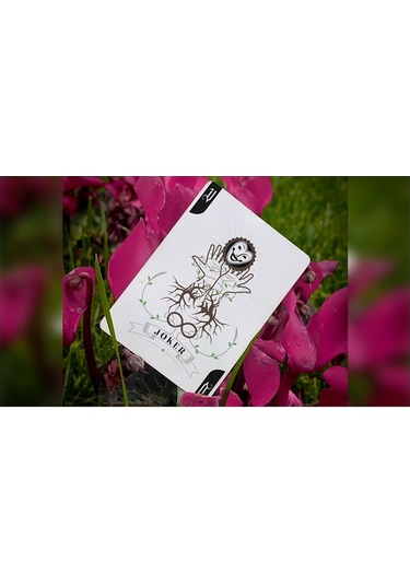 Wjpc Erinus Eterna Rose Premium Oyun Kağıdı Limited Edition İskambil Kartları Destesi