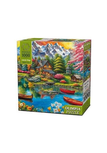 Lakeside Village Olimpia Puzzle 1000 Parça 15010