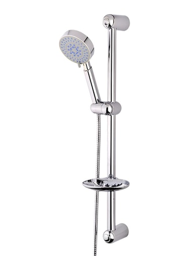 Newarc Domino Banyo Bataryası + Minline Sürgülü Set Üst 971511-430691 Siyah
