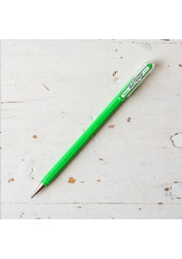 Pentel Jel Kalem 1.0mm Yeşil K110-vdx