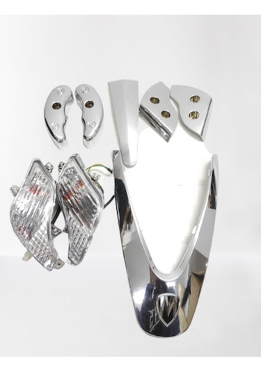 Mondial Znx 150 Scoter Uyumlu Komple Grenaj Seti Siyah Renk