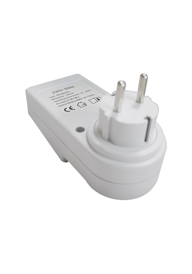 Konesam Ev Elektrikli Aletleri İçin Lcd Ekranlı Zamanlayıcı Soketi - Avrupa Standartı, Kesin Zaman Kontrolü, 16a/3680w