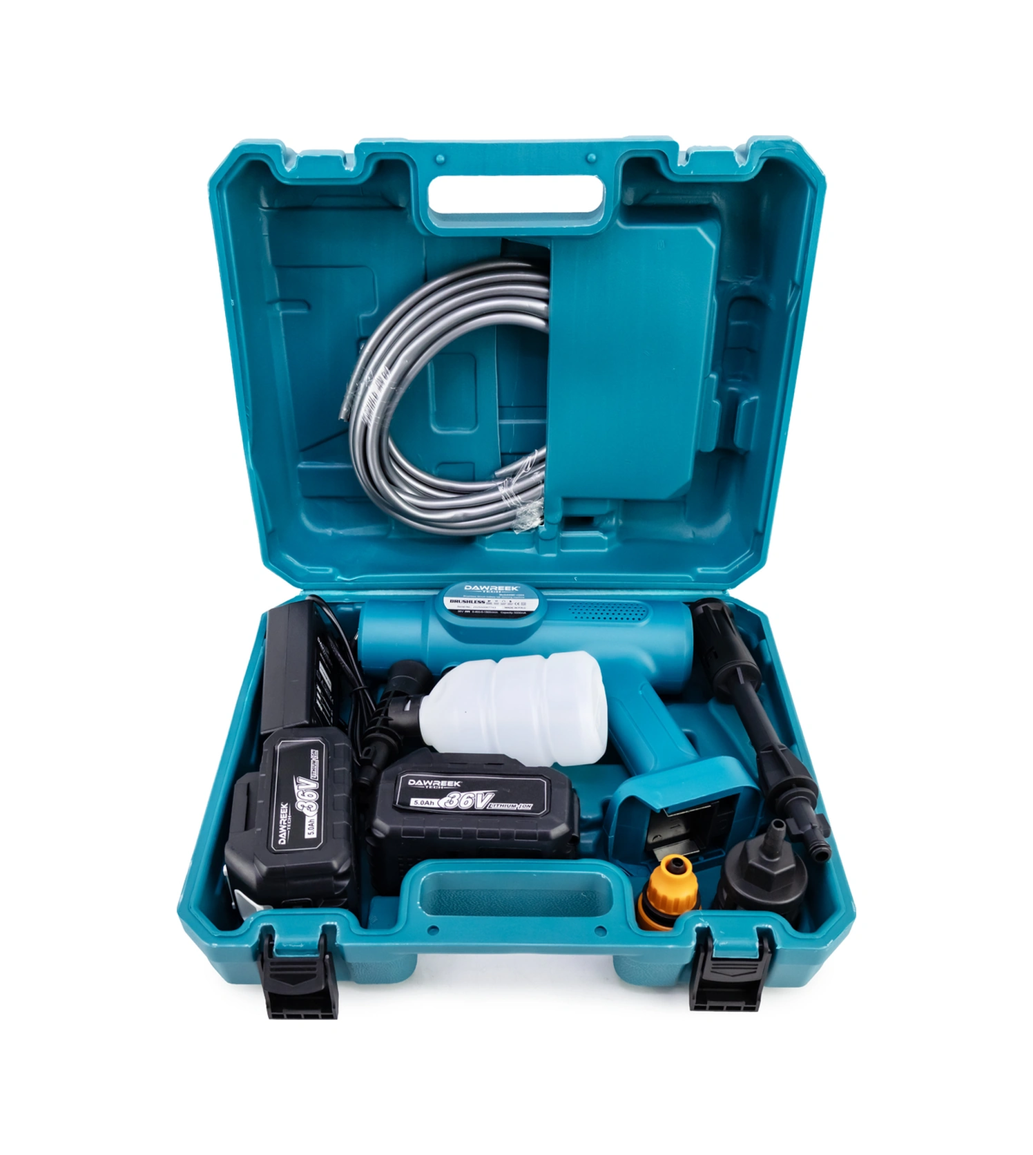 Dawreek Şarjlı Oto Yıkama Mk-kömürsüz 1 ADETLİ SET