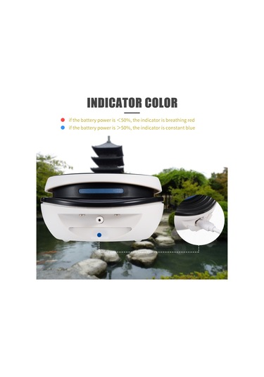 Güneş Enerjisi Pompası Balık Tankı Oksijenatör