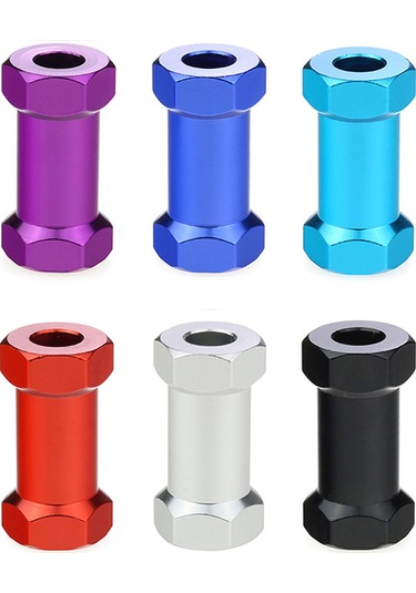 Xindoker D90 Ax10 Cc01 Scx10 F350 Araçlar İçin 25mm Genişletilmiş Alüminyum Kombinasyon, Renk Seçenekli