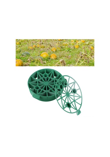 Fosenze 10 Adet Pp Malzeme Bahçe Meyve Tutucusu - Karpuz, Kavun, Balkabağı İçin Havalandırma Sağlar, Çürümeyi Engeller