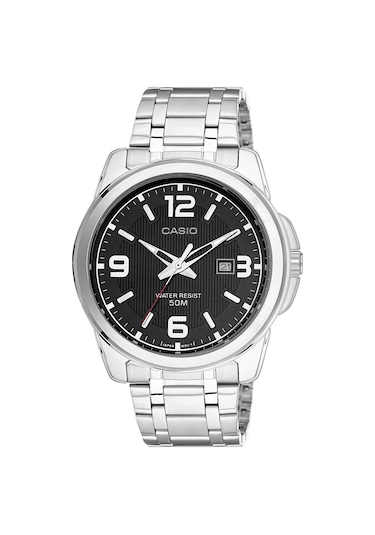 Casio Mtp-1314d-1avdf Erkek Kol Saati Çelik Gümüş