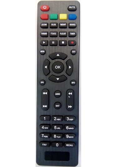 Neta Hd 340 Mini Uydu Alıcı Kumanda