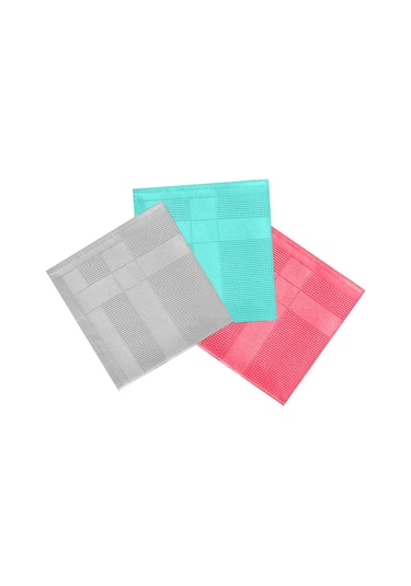 Smarter Premium 3'lü Mikrofiber Temizlik Bezi 40x40 Yeşil