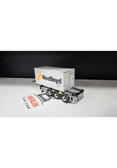 1/50 - 20 Ft Konteyner Ve Taşıma Dorsesi - 20ft Nedlloyd