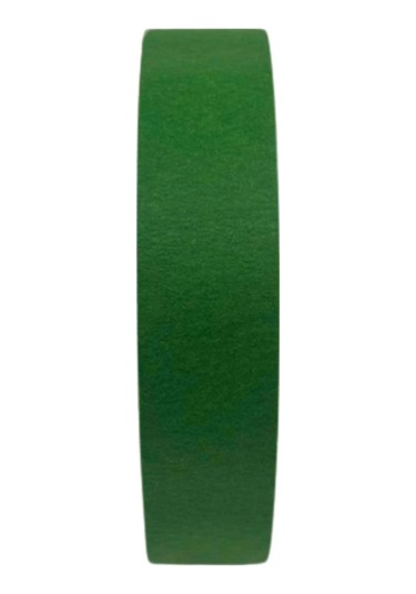 Güçlü Yapışkanlı Çiçek Bandı - Maskeleme Bandı - Koyu Yeşil - 2.5