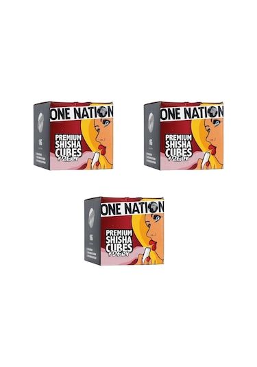 One Nation Nargile Kömürü 26er 3 Kg
