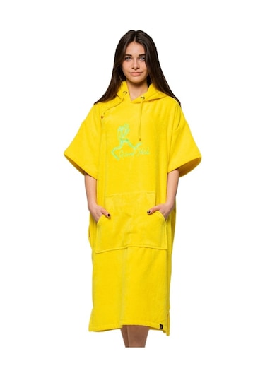 Poncho Yellow-Sarı