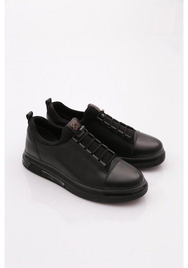 Dgn 2045 Erkek Düz Taban Sneaker 2045-2285-R1534 Siyah Dgn 2045 Erkek Düz Taban Sneaker 2045-2285-R1534 Siyah