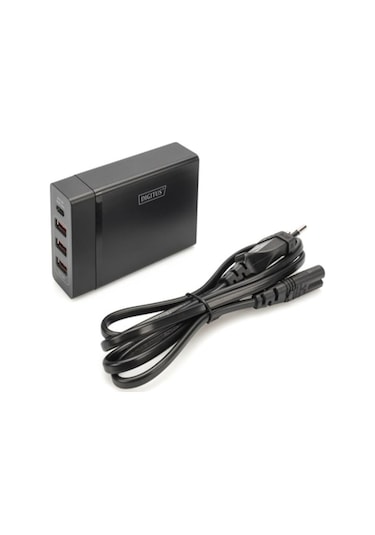 Digitus Da-10195 Type-C Ve 4Port Usb Şarj Istasyon
