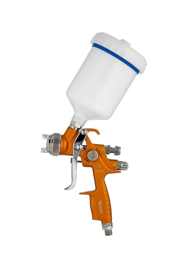 Voylet LS30 Üstten Depo Boya Tabancası Sarı 1.3 MM