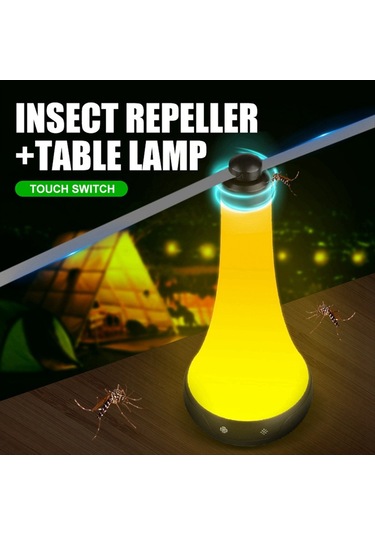 Xurunkeji Piknik, Parti, Restoran Ve Barbekü İçin Masa Sinek Kovucu Fan, Böcek Önleyici Işıklı İç Mekan Dış Mekan