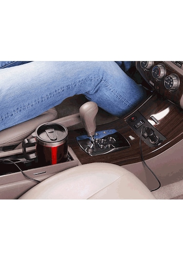 Araç İçi Su Isıtıcı Termos Kupa Bardak 4915