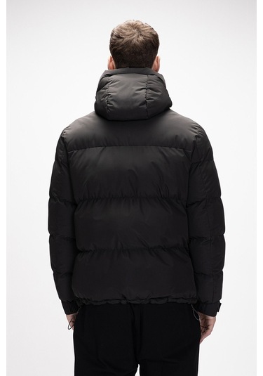 Bad Bear Cup Puffer Coat Erkek Siyah Mont 25.02.15.004-c01 Siyah