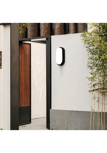 Tongxida Ip65 Suya Dayanıklı 20w Led Duvar Lambası - Beyaz, Dış/iç Kullanım, Kolay Kurulum, Enerji Tasarrufu Diğer