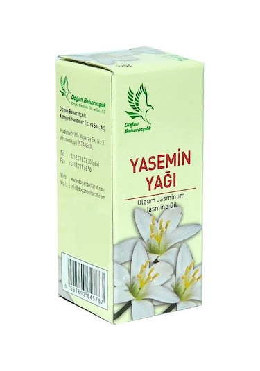 Doğan Baharatçılık Yasemin Yağı 20 ML
