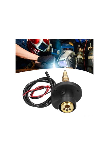 Skycity Mıg Kaynak Torç Paneli Soketi - Bakır Malzeme, Binzel Torç Uyumlu, Ekolojik Montaj, Dayanıklı Kaynak Aleti