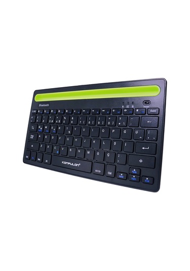 Konfulon V4 Bluetooth 5.0 Standlı Türkçe Q Klavye