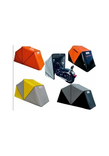 Portatif Motosiklet Garajı Model Garantili