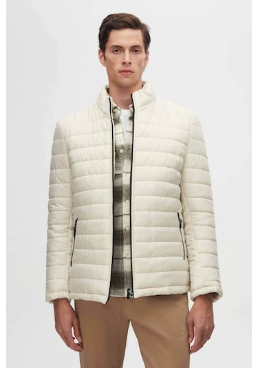 Ds Damat Slim Fit Taş Rüzgar Geçirmez Elyaf Dolgulu Mont 3HF07ORT04262 Taş Ds Damat Slim Fit Taş Rüzgar Geçirmez Elyaf Dolgulu Mont 3HF07ORT04262 Taş