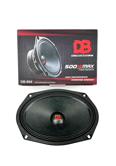 Defacbass Db-694 6x9 Oval Midrange 500 Watt