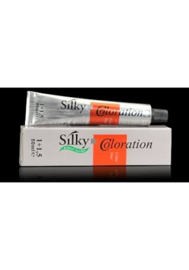 Sılky Coloratıon Saç Boyası Bitkisel Içerikli 50 Ml