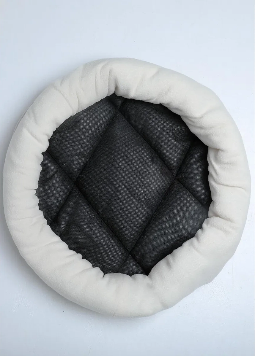 Mercity Kediler İçin Yumuşak Yuvarlak Yatak 45x45 Cm 255600863