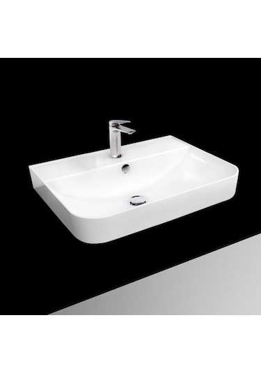 Turavit Luna Tezgah Üstü Lavabo 55 CM