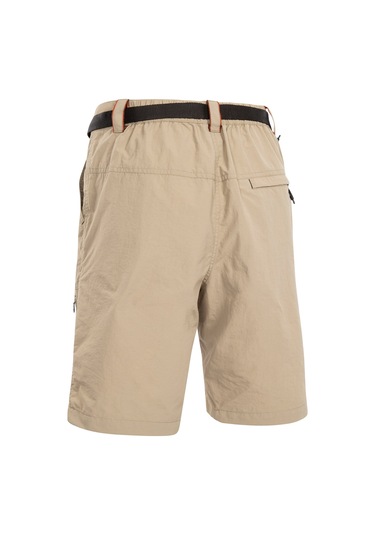 Trespass Rathkenny Erkek Outdoor Şort Krem Kahve Kahverengi