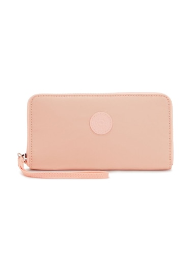 Kipling Kıplıng Imali Cüzdan Büyük Boy Pembe Garden Rose Pembe