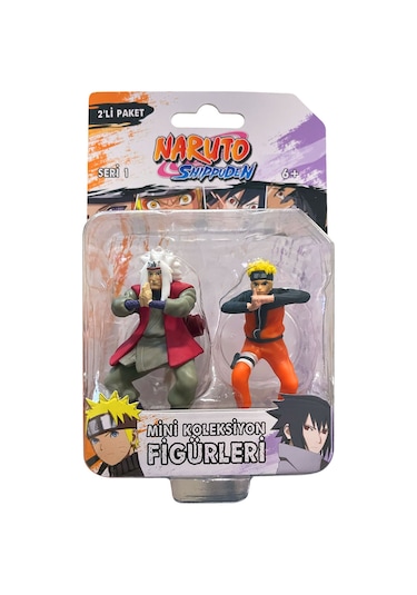 Naruto 2'li Koleksiyon Figür Seti Model 7