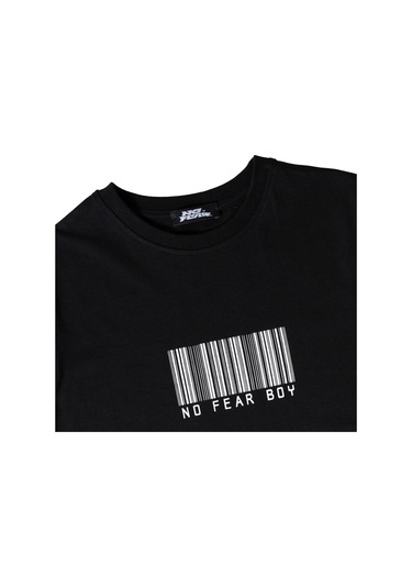 No Fear Erkek Çocuk Tshirt Nfr-b500354 Siyah