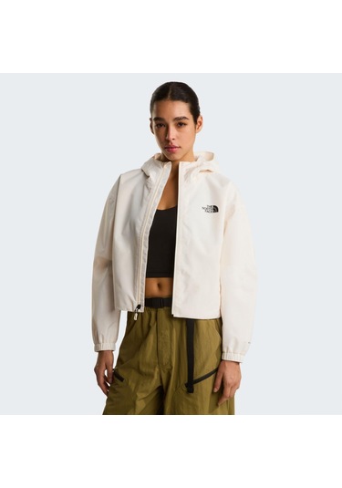 The North Face W Quest Cropped Kadın Ceket Nf0a8g13qlı1 Beyaz