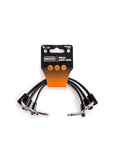 Mxr 3pdcpr06 Pedal Ara Kablosu 3'lü Set