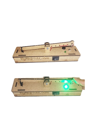 Telgraf Modeli Yapım Seti - STEM Bilim Seti Kendin Yap Demonte Diy Set
