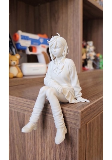 Momo Ayase Anime Figür - Dandadan 3d Baskı Koleksiyon Figürü