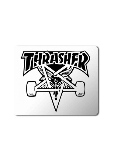 Thrasher Baskılı Mouse Pad Mousepad.jpg