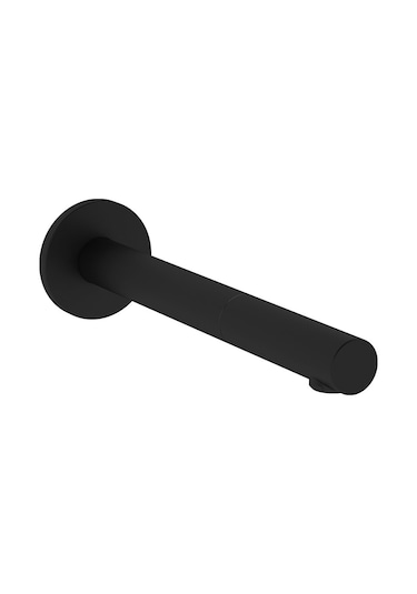VitrA Origin A4711136WTC Ankastre Temassız Uzun Lavabo Bataryası Mat Siyah